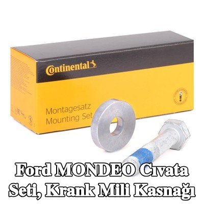CONTITECH Cıvata seti, krank mili kasnağı — Ford Mondeo