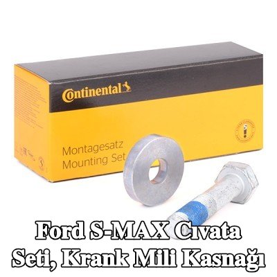CONTITECH Cıvata seti, krank mili kasnağı — Ford S-max
