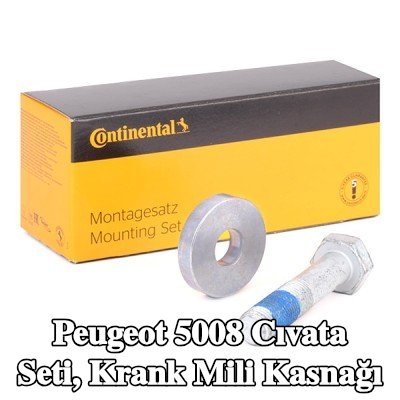 CONTITECH Cıvata seti, krank mili kasnağı — Peugeot 5008
