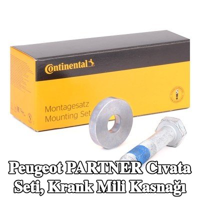 CONTITECH Cıvata seti, krank mili kasnağı — 2012 Peugeot Partner