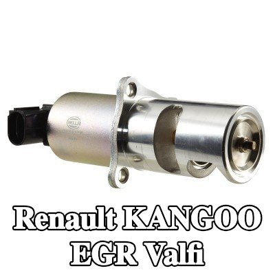 HELLA Contalı/sızdırmazlık elemanlı EGR valfi — 2000 Renault Kangoo