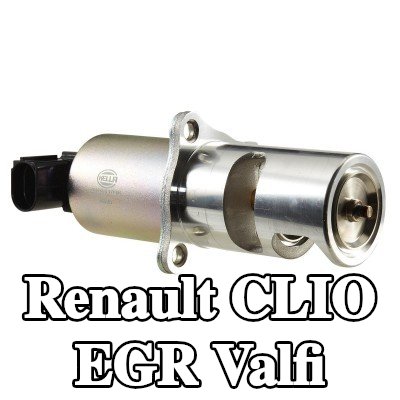 HELLA Contalı/sızdırmazlık elemanlı EGR valfi — 2000 Renault Clio