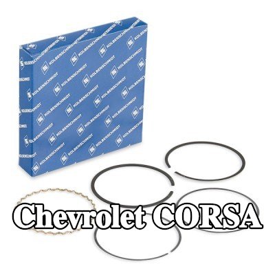 KOLBENSCHMIDT مجموعة حلقات المكبس — Chevrolet Corsa
