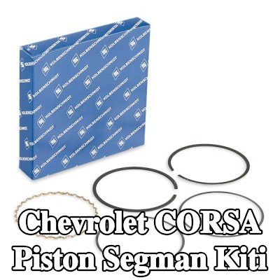 KOLBENSCHMIDT Piston Segman Kiti — Chevrolet Corsa