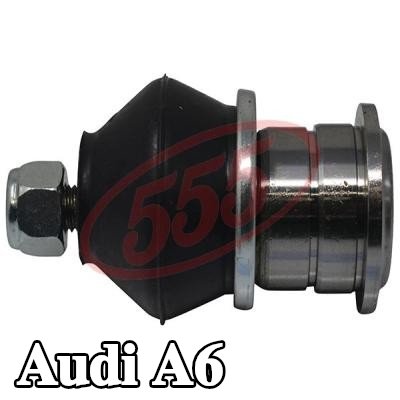 555 وصلة كروية يسرى, يمين, علوي, 13, 4mm — 2002 Audi A6