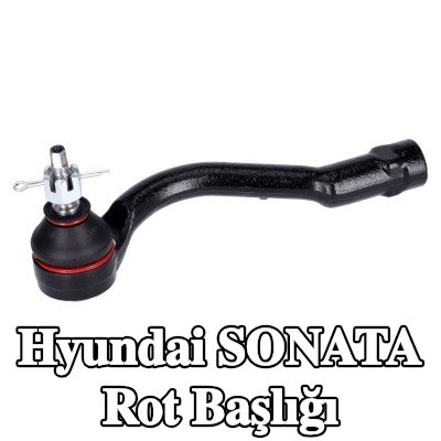 FEBI BILSTEIN Rot kolu ucu Ön Aks Sol, 186mm — Hyundai Sonata
