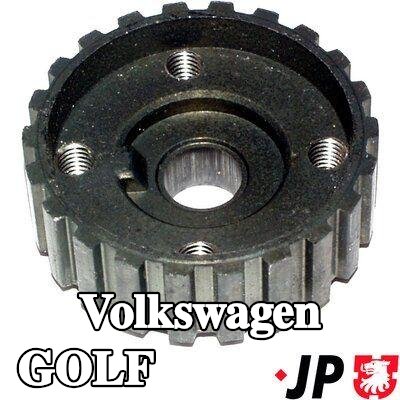 JP GROUP ترس العمود المرفقي — 1990 Volkswagen Golf