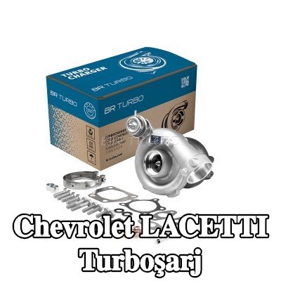 BR Turbo Sabitleme/montaj malzemeli turboşarj — Chevrolet Lacetti