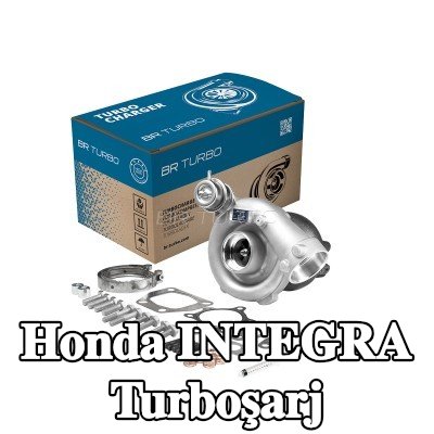 BR Turbo Sabitleme/montaj malzemeli turboşarj — Honda Integra