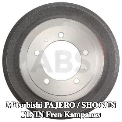 A.B.S. Fren kampanas 279mm — Mitsubishi Pajero / Shogun Pinin