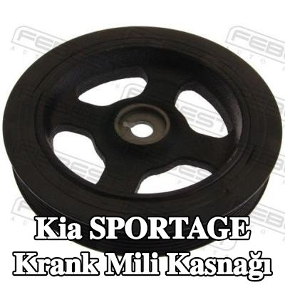 FEBEST Krank mili kasnağı — Kia Sportage
