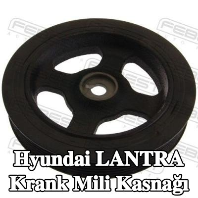 FEBEST Krank mili kasnağı — 1990 Hyundai Lantra