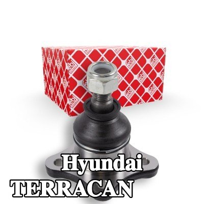 FEBI BILSTEIN مفصل كروي للمحور الأمامي الأيسر, المحور الأمامي الأيمن, علوي — Hyundai Terracan