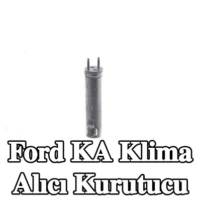 MAHLE Sabitleme malzemeli klima alıcı kurutucu, contasız/sızdırmazlık elemanı olmadan — Ford Ka