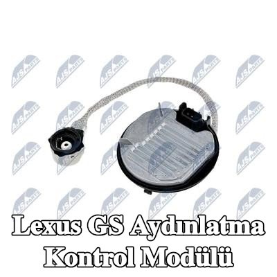 NTY Aydınlatma kontrol modülü — Lexus Gs