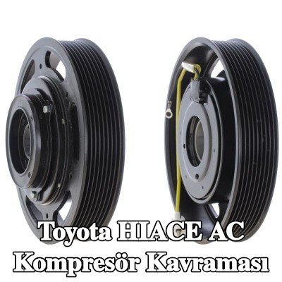 ACAUTO AC kompresör kavraması — 2004 Toyota Hiace