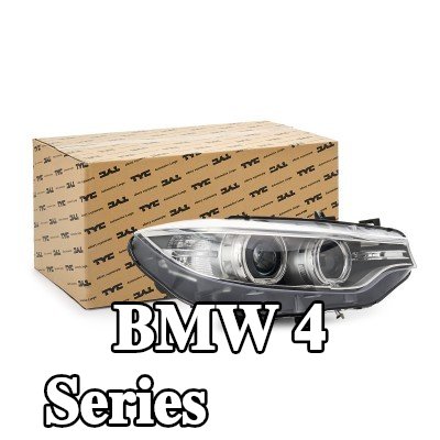 TYC المصباح الأيمن, D1S, LED, مع LED, مع محرك كهربائي — 2021 BMW 4 Series