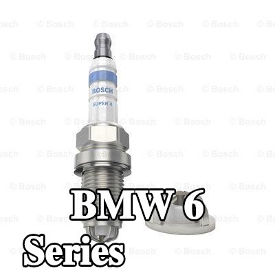 BOSCH حجم مفتاح شمعة الإشعال: 16 مم, فئة ممتازة 4 — 2003 BMW 6 Series