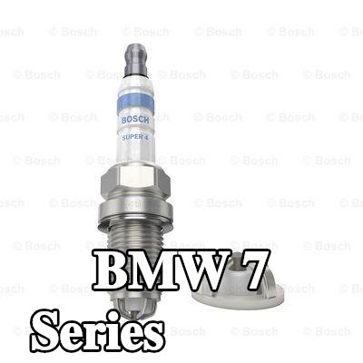 BOSCH حجم مفتاح شمعة الإشعال: 16 مم, فئة ممتازة 4 — 2002 BMW 7 Series