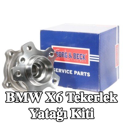 FIRST LINE Entegre ABS sensörlü tekerlek yatağı kiti — BMW X6