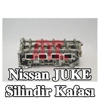 AMC Valf kılavuzları ile silindir kafası, valf yuvaları ile, eksantrik mili (ler), valf yayları olmadan, valfsız — Nissan Juke