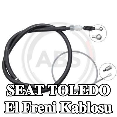 A.B.S. El freni kablosu 1780mm — SEAT Toledo