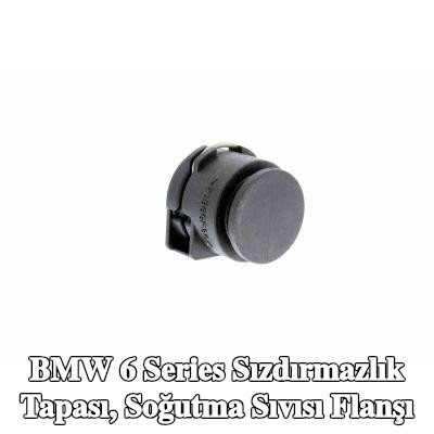 VAICO Sızdırmazlık Tapası, soğutma suyu flanşı Orijinal VAICO Kalitesi — 2012 BMW 6 Series