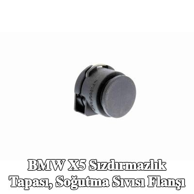 VAICO Sızdırmazlık Tapası, soğutma suyu flanşı Orijinal VAICO Kalitesi — 2012 BMW X5