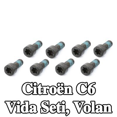 LuK Vida seti, volan — Citroën C6