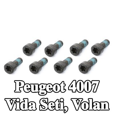 LuK Vida seti, volan — Peugeot 4007