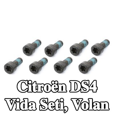 LuK Vida seti, volan — Citroën Ds4