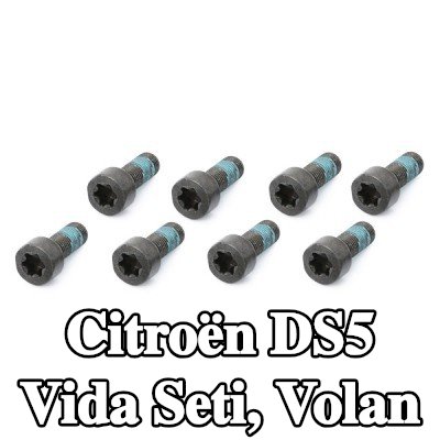 LuK Vida seti, volan — Citroën Ds5