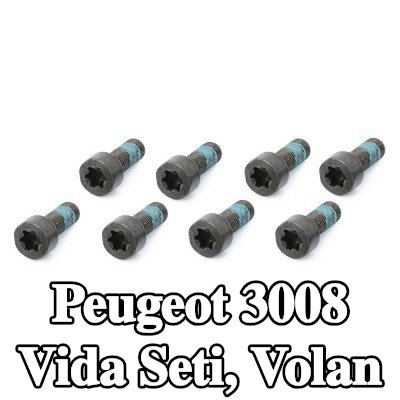 LuK Vida seti, volan — 2012 Peugeot 3008
