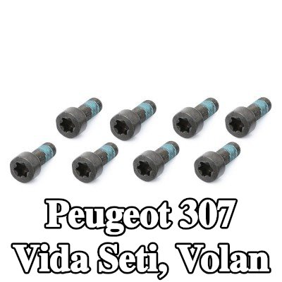 LuK Vida seti, volan — Peugeot 307