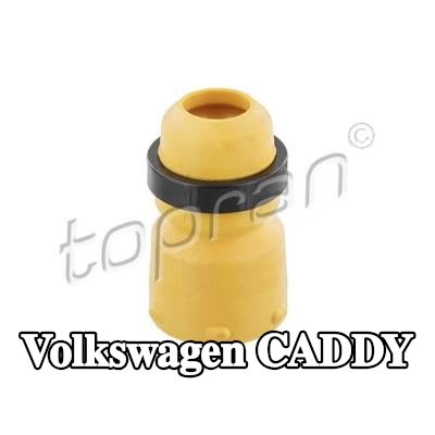 TOPRAN مصد صدمات، عارضة المحور — Volkswagen Caddy