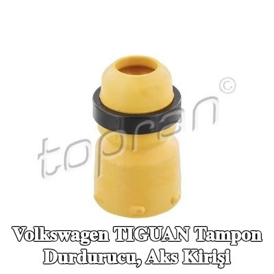 TOPRAN Tampon durdurucu, aks kirişi — Volkswagen Tiguan