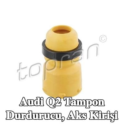 TOPRAN Tampon durdurucu, aks kirişi — Audi Q2