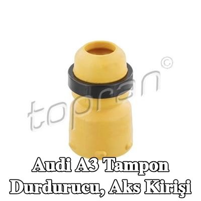 TOPRAN Tampon durdurucu, aks kirişi — Audi A3