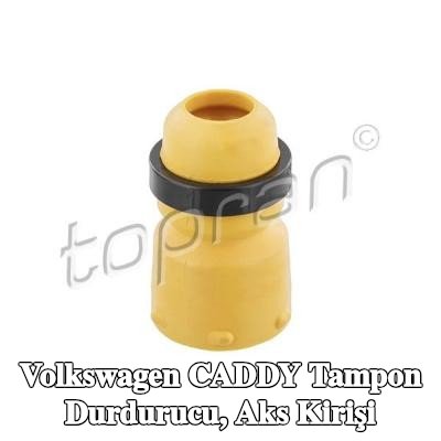 TOPRAN Tampon durdurucu, aks kirişi — Volkswagen Caddy