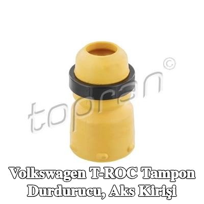 TOPRAN Tampon durdurucu, aks kirişi — Volkswagen T-roc