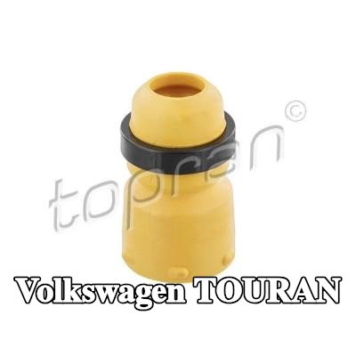 TOPRAN مصد صدمات، عارضة المحور — Volkswagen Touran