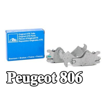 ATE طقم إصلاح، الضبط التلقائي — Peugeot 806
