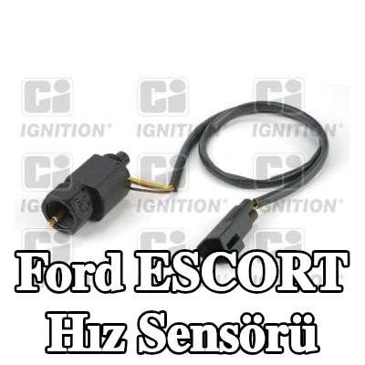 QUINTON HAZELL Hız sensörü — 1990 Ford Escort