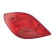 HELLA Arka lamba Sol, ampul tutuculu, ampuller olmadan — Peugeot 207 (4)