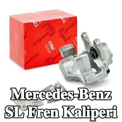 TRW Fren kaliperi — 2000 Mercedes-Benz Sl