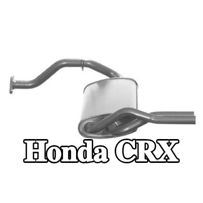 VEGAZ كاتم الصوت الخلفي 1070, 1320mm — 1990 Honda Crx