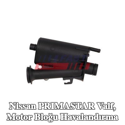 FAST Valf, motor bloğu havalandırma — Nissan Primastar