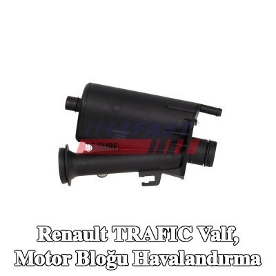 FAST Valf, motor bloğu havalandırma — Renault Trafic