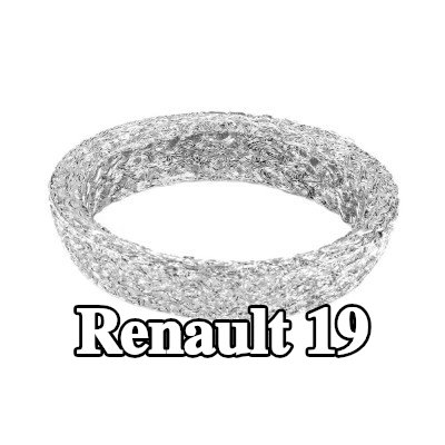 WALKER حشية أنبوب العادم — 1990 Renault 19