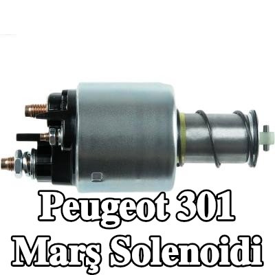 AS-PL Marş solenoidi — Peugeot 301